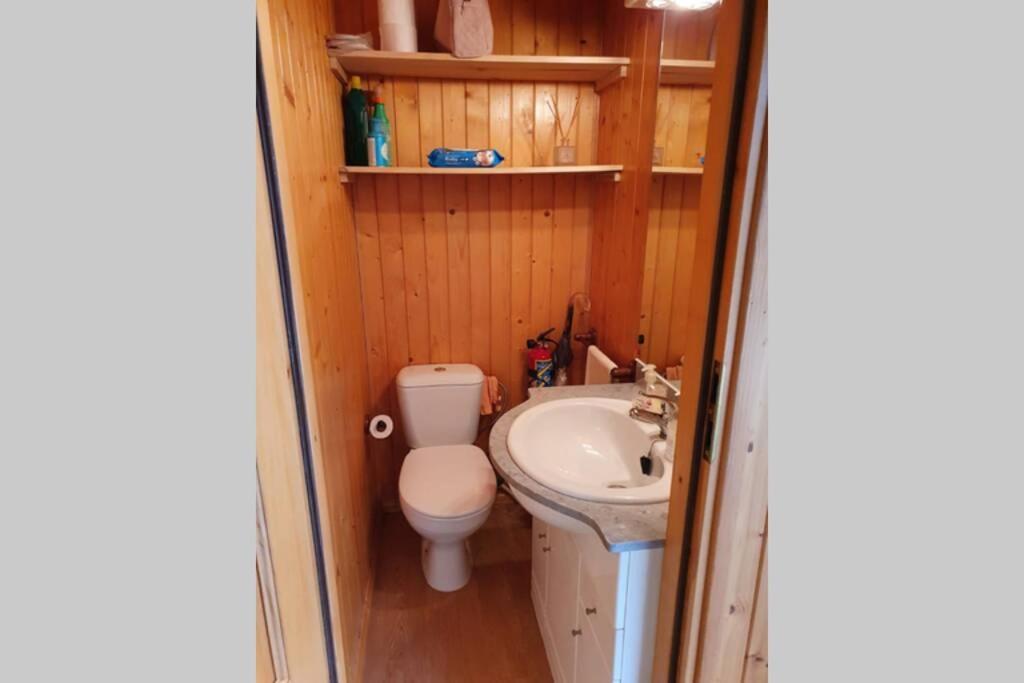 Cabana De Madera Especial Y Acogedora Cardenete المظهر الخارجي الصورة