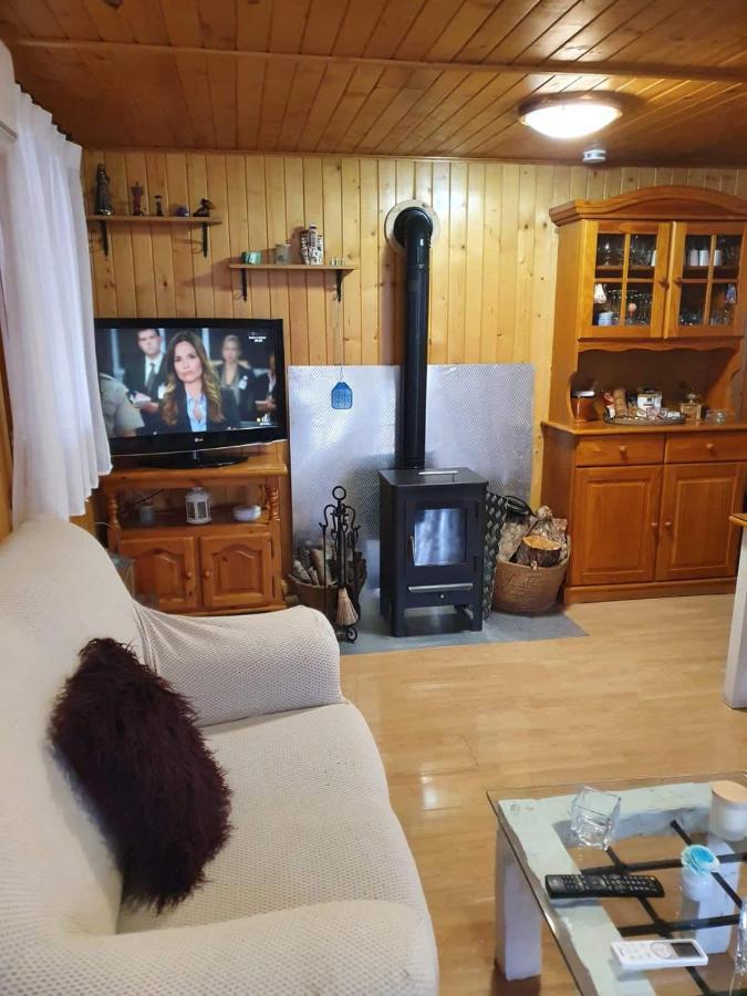 Cabana De Madera Especial Y Acogedora Cardenete المظهر الخارجي الصورة