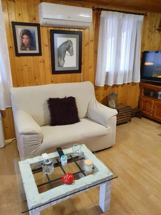 Cabana De Madera Especial Y Acogedora Cardenete المظهر الخارجي الصورة