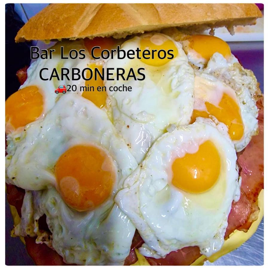 Cabana De Madera Especial Y Acogedora Cardenete المظهر الخارجي الصورة