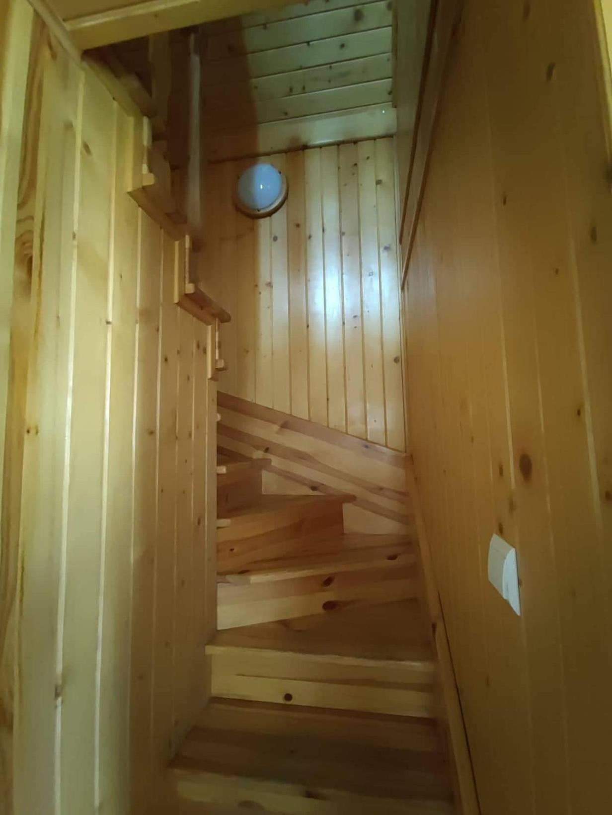 Cabana De Madera Especial Y Acogedora Cardenete الغرفة الصورة