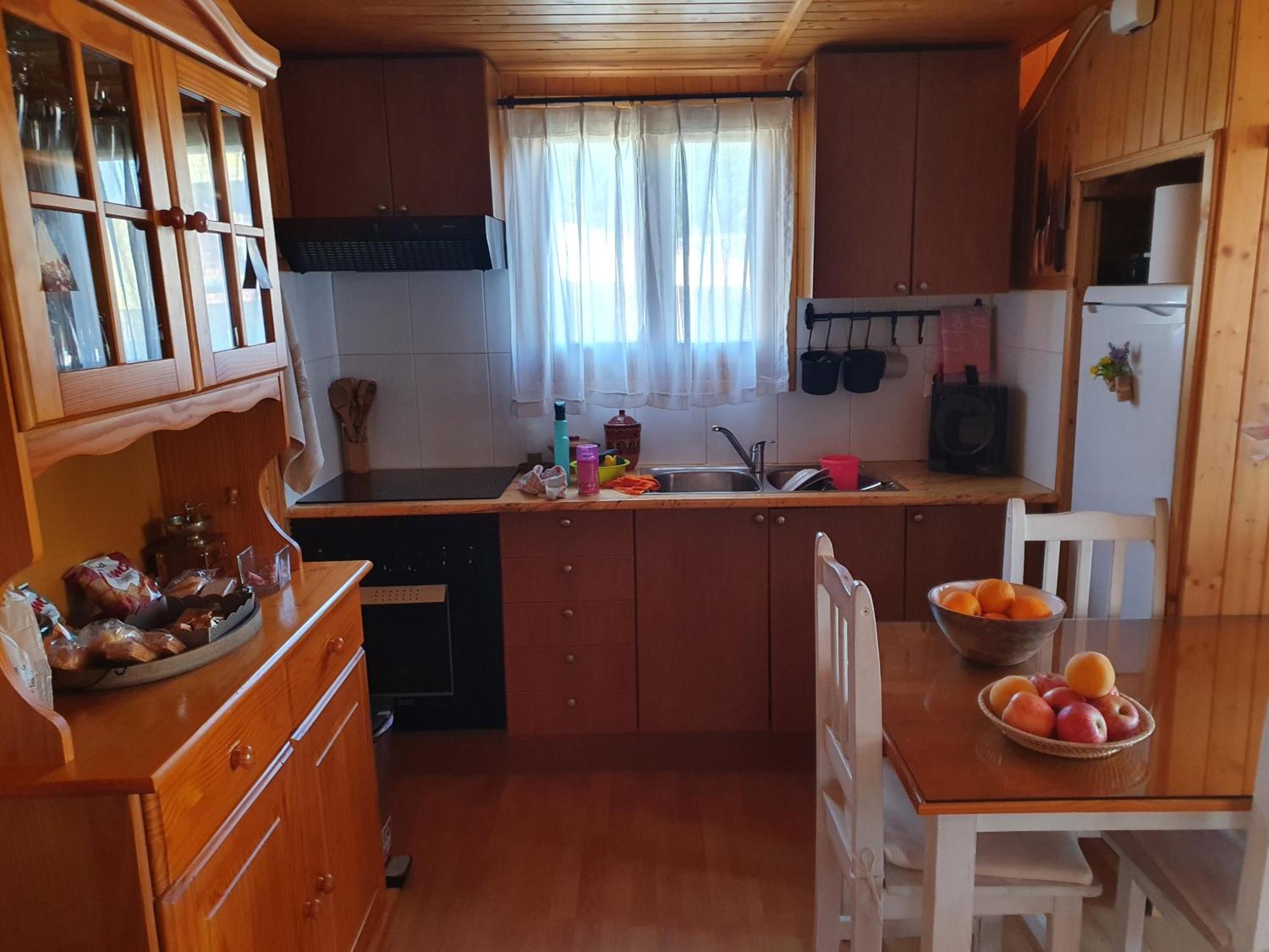Cabana De Madera Especial Y Acogedora Cardenete المظهر الخارجي الصورة
