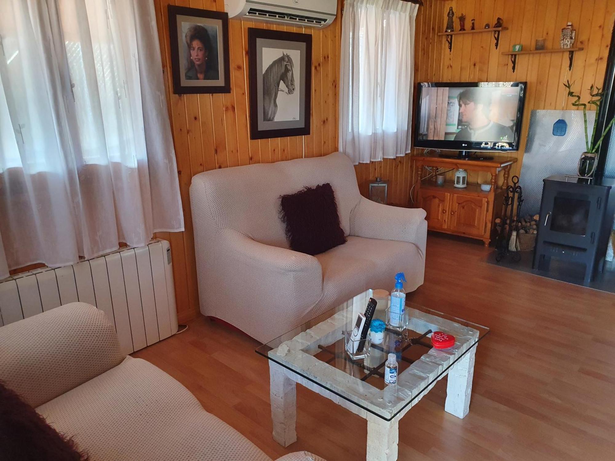 Cabana De Madera Especial Y Acogedora Cardenete المظهر الخارجي الصورة